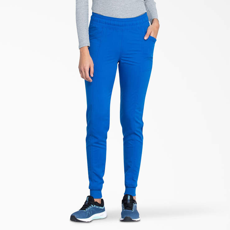 Women's Balance Jogger Scrub Pants - Royal Blue (RB) image number 1