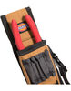 9-Compartment Large Pliers and Tool Holder - Brown Duck &#40;BD&#41;