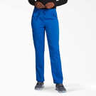 Women&#39;s Balance Tapered Leg Drawstring Scrub Pants - Royal Blue &#40;RB&#41;