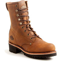 Men's Chaser Work Boots - Light Brown (FLB) - Licensee (FLB)