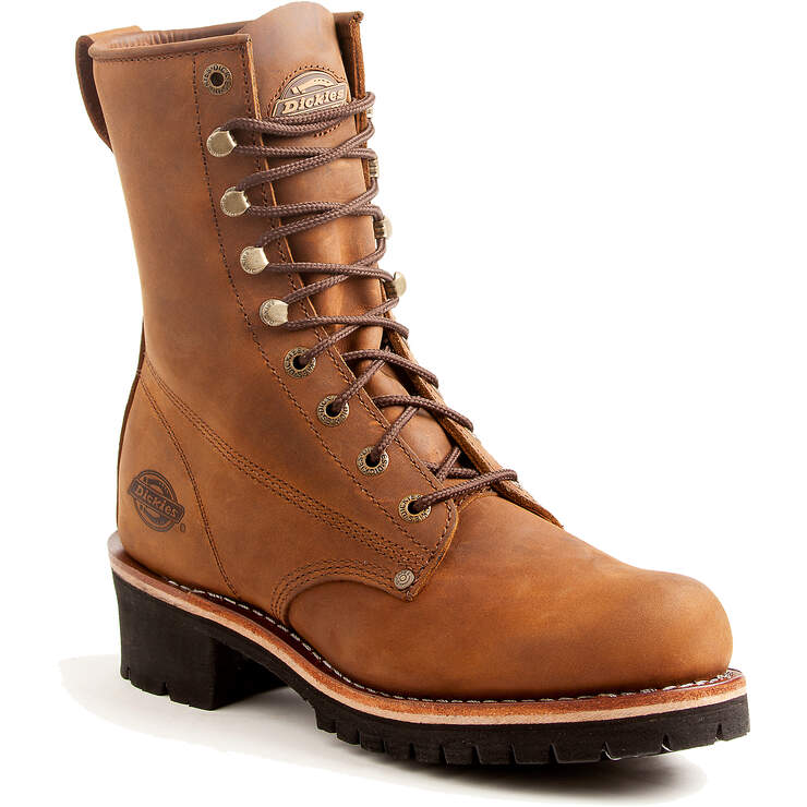 Men's Chaser Work Boots - Light Brown (FLB) - Licensee (FLB) image number 1
