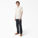Dickies 1922 Striped Short Sleeve Shirt - Rinsed Gray &#40;RGY&#41;
