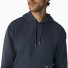Water Repellent Sleeve Logo Hoodie - Airforce Blue &#40;AF&#41;