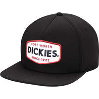 Dickies '67 5 Panel Snap Back Cap - Black (BLK)