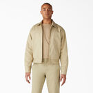 Dickies 1922 Gas Station Twill Jacket - Rinsed Tan &#40;RTN&#41;