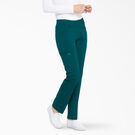 Women&#39;s Balance Tapered Leg Scrub Pants - Caribbean Blue &#40;CRB&#41;