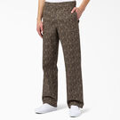 Silver Firs Work Pants - Leopard Print &#40;LPT&#41;