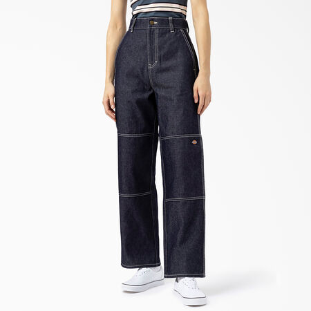 Women&rsquo;s Denim 100 Year Pants - Indigo Blue &#40;NB&#41;