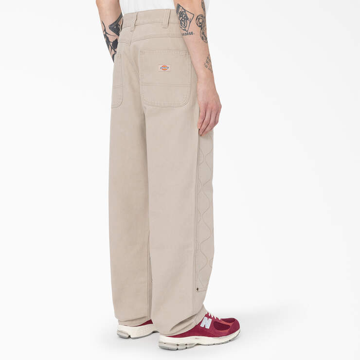 Thorsby Relaxed Fit Double Knee Pants - Sandstone (SS) image number 4