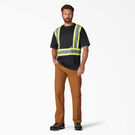 Hi Vis Safety Short Sleeve T-Shirt - Black &#40;BK&#41;