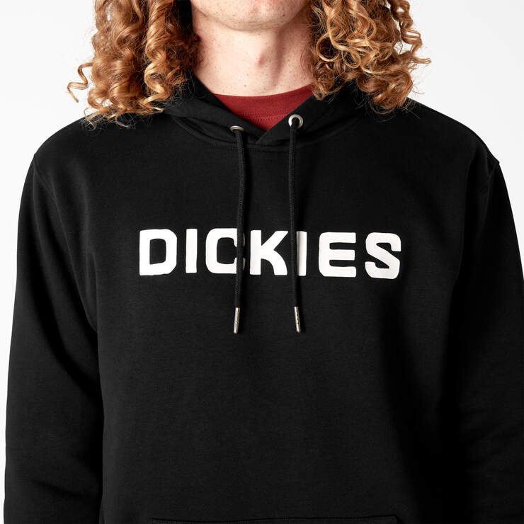 Dickies Skateboarding Graphic Hoodie - Black (KBK) image number 5