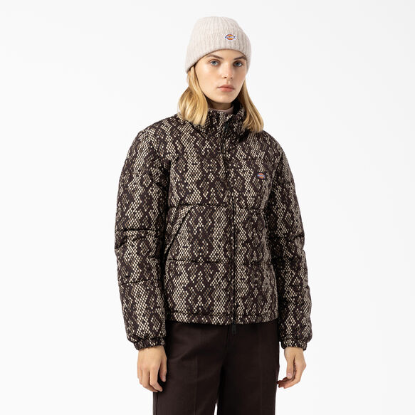 Women&#39;s Camden Puffer Jacket - Black &#40;BK&#41;