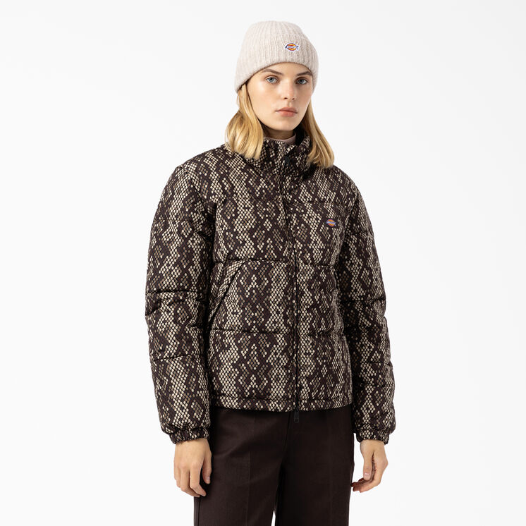 Women&#39;s Camden Puffer Jacket - Black &#40;BK&#41;
