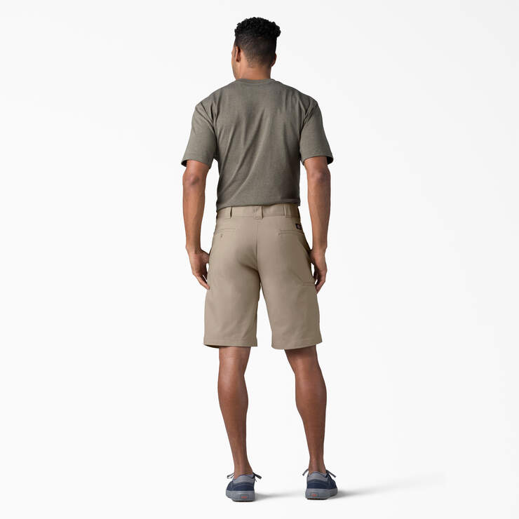 Relaxed Fit Work Shorts, 11" - Desert Sand (DS) image number 5