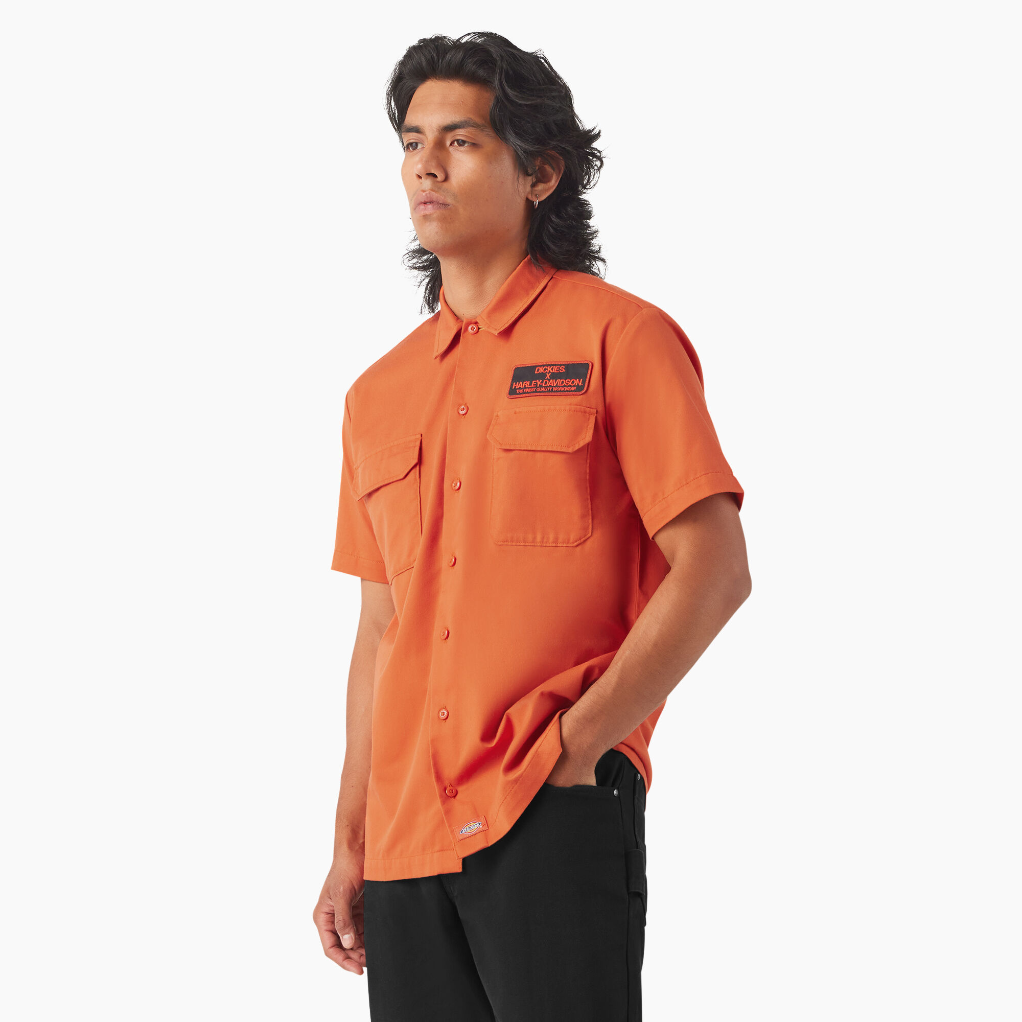 Dickies x Harley-Davidson Eagle Short Sleeve Work Shirt