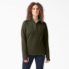 Women&#39;s DuraTech Maverick Half-Snap Fleece - Moss Green &#40;MS&#41;