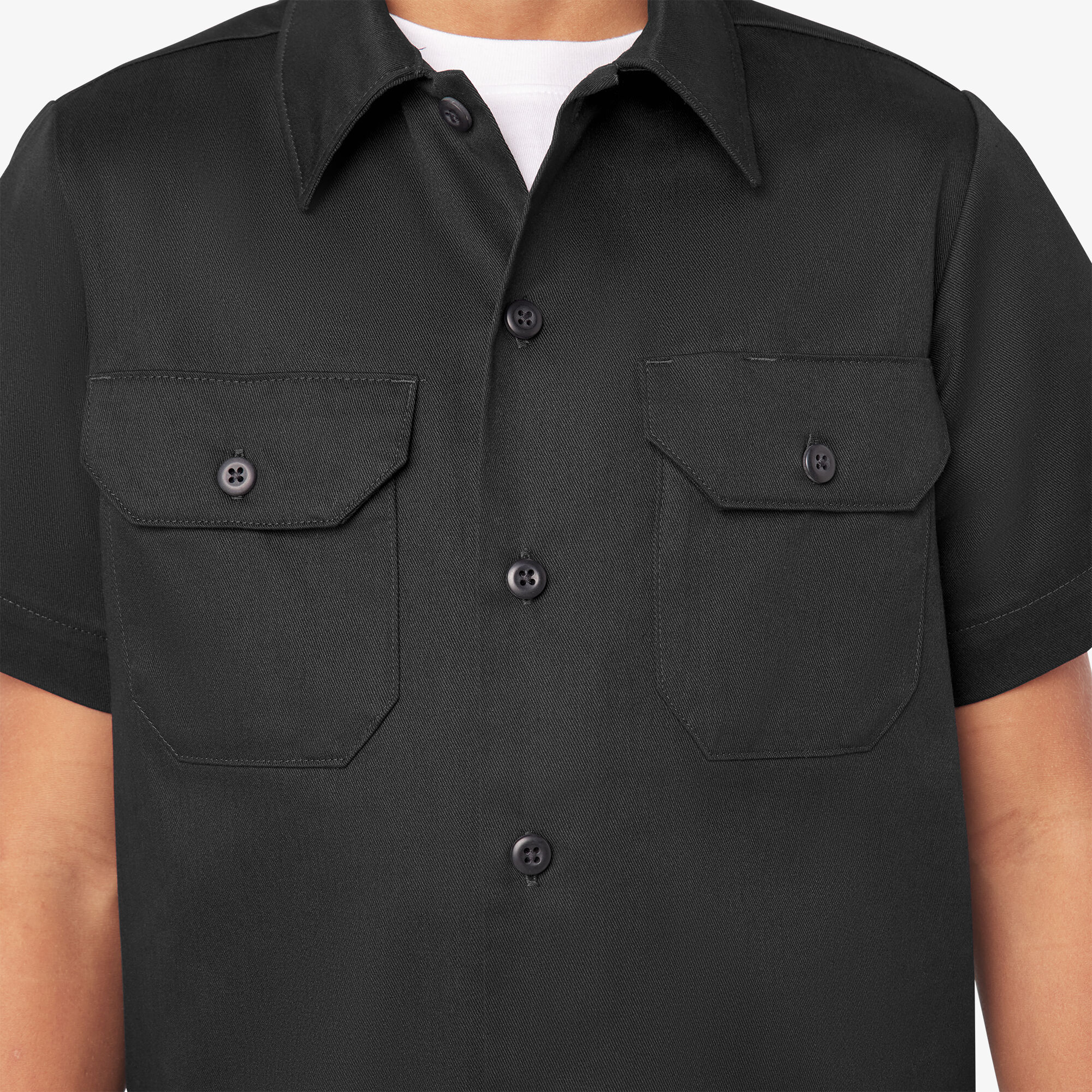 Kids Short Sleeve Work Shirt 4 20