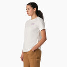 Women&#39;s Heavyweight Workwear Graphic T-Shirt - White &#40;WH&#41;
