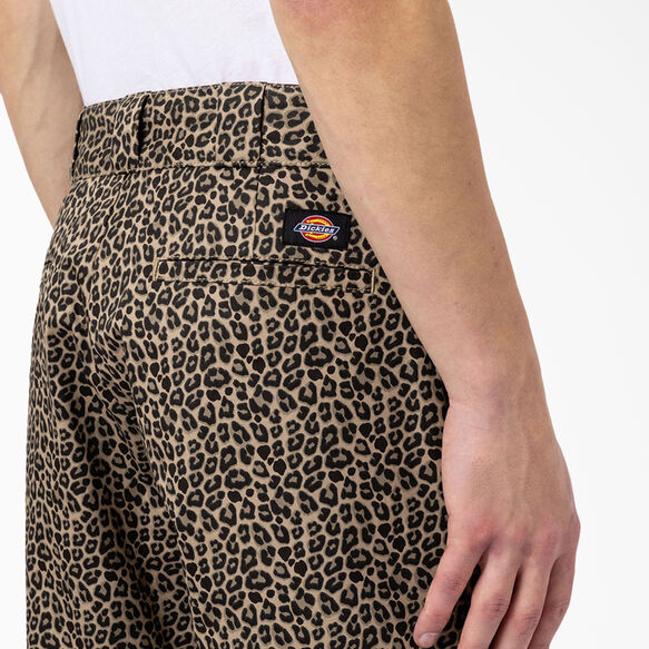 Silver Firs Work Pants - Leopard Print &#40;LPT&#41;