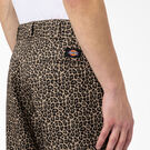 Silver Firs Work Pants - Leopard Print &#40;LPT&#41;