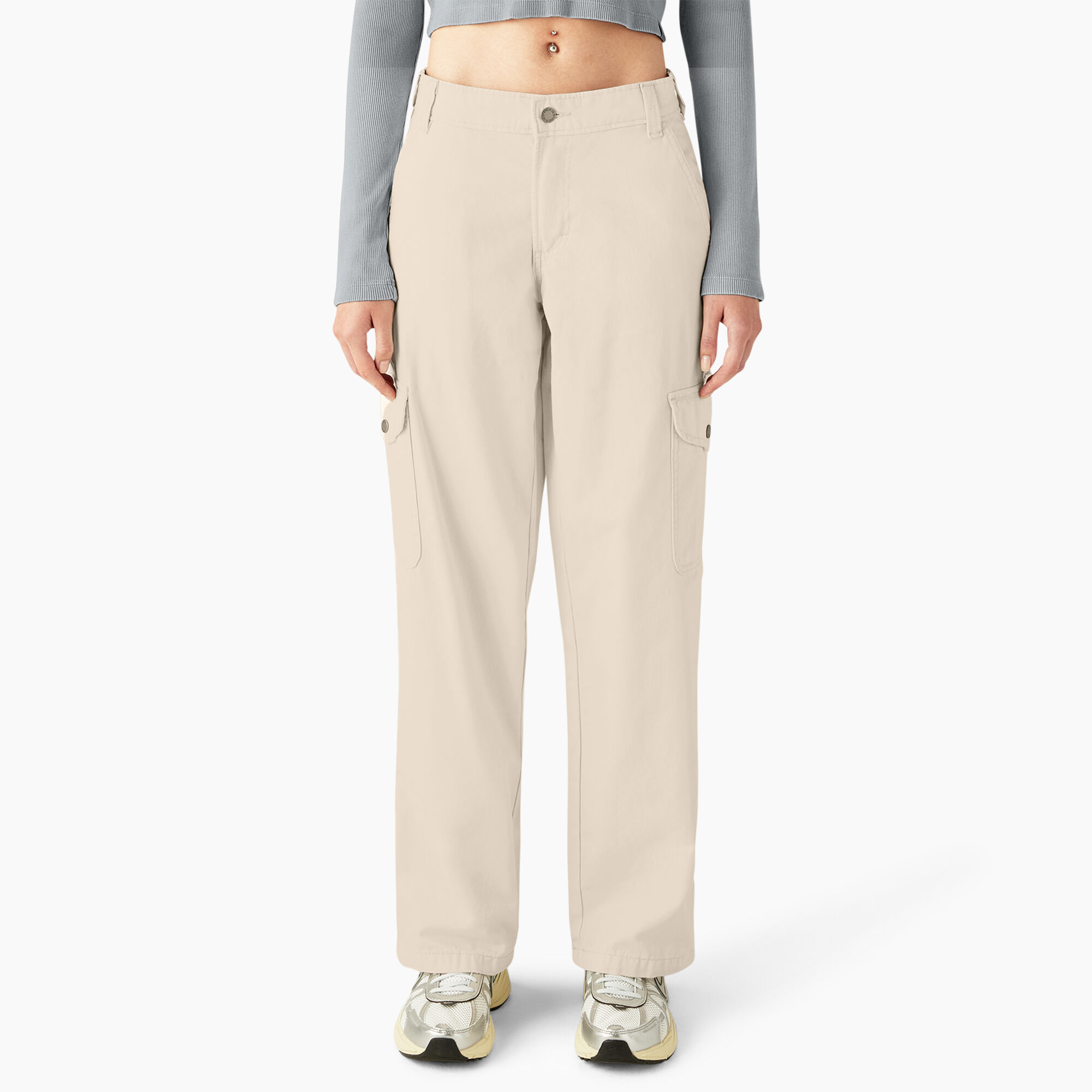 Dickies women's relaxed fit cargo pants top