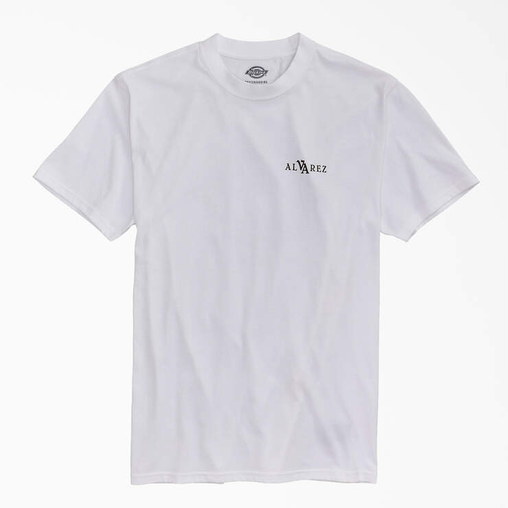 Vincent Alvarez Graphic T-Shirt - White (WH) image number 2
