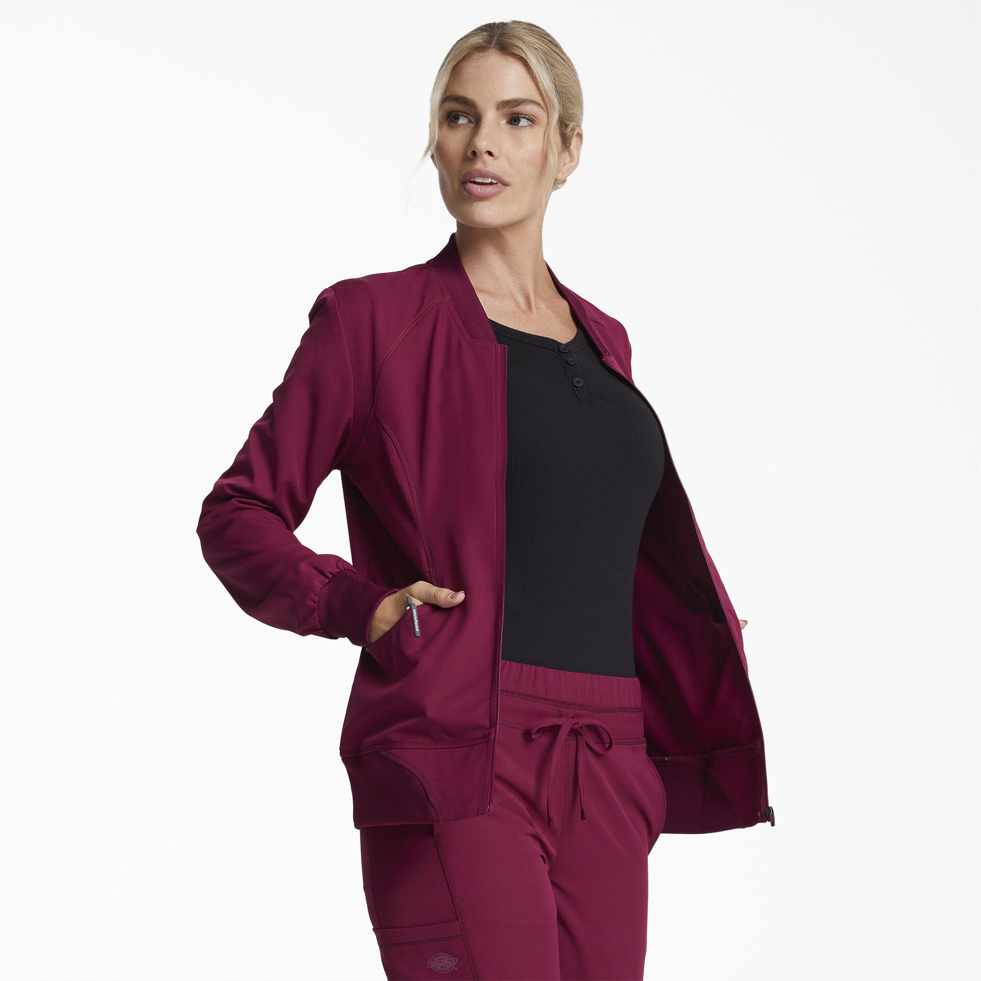 Dickies sale scrub jacket