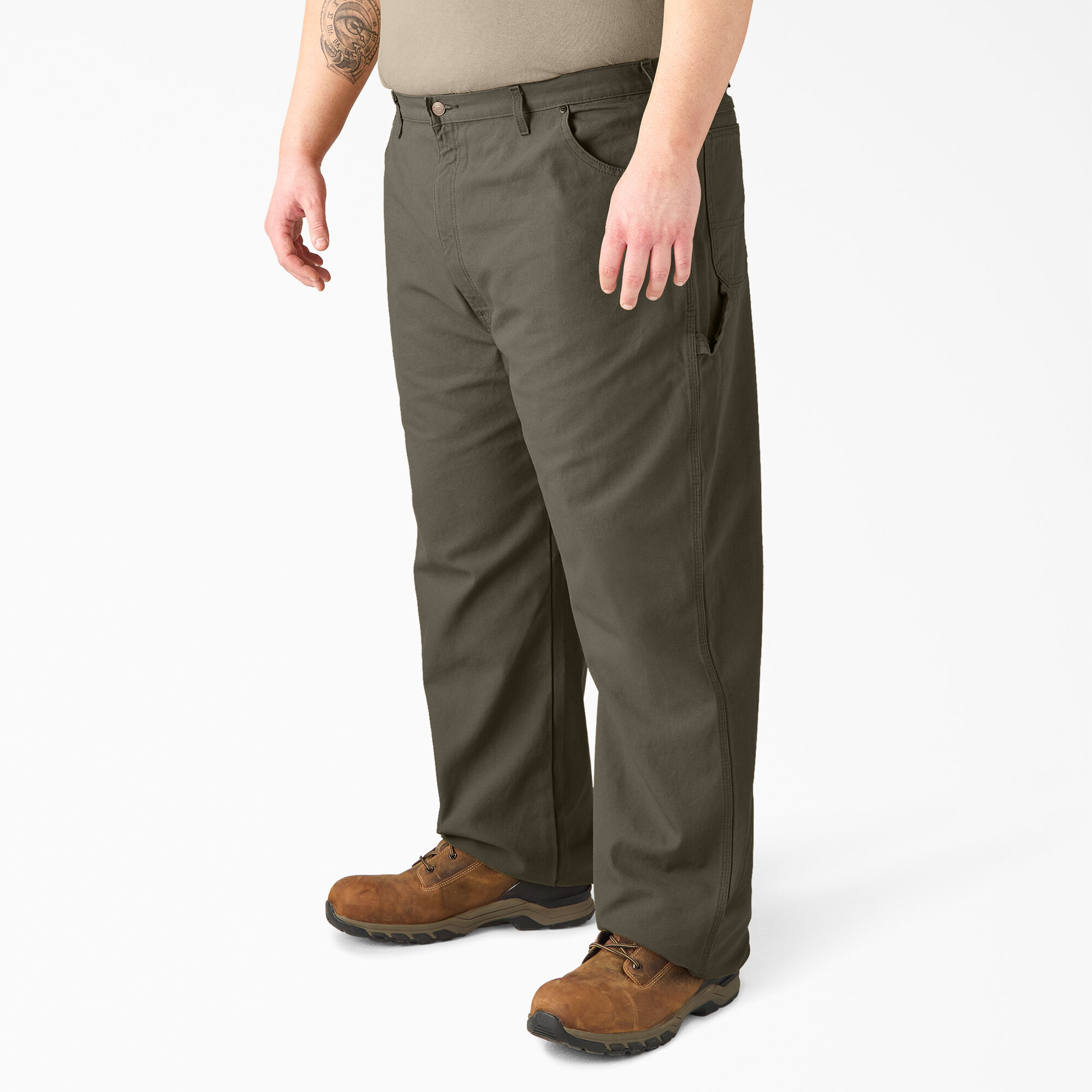 Relaxed Fit Heavyweight Duck Carpenter Pants