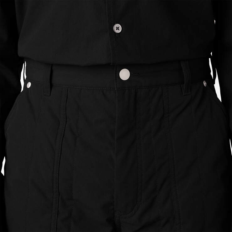 Dickies Premium Collection Quilted Utility Pants - Black (BKX) image number 7