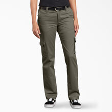 Women&#39;s Stretch Relaxed Cargo Pants - Grape Leaf &#40;GE&#41;