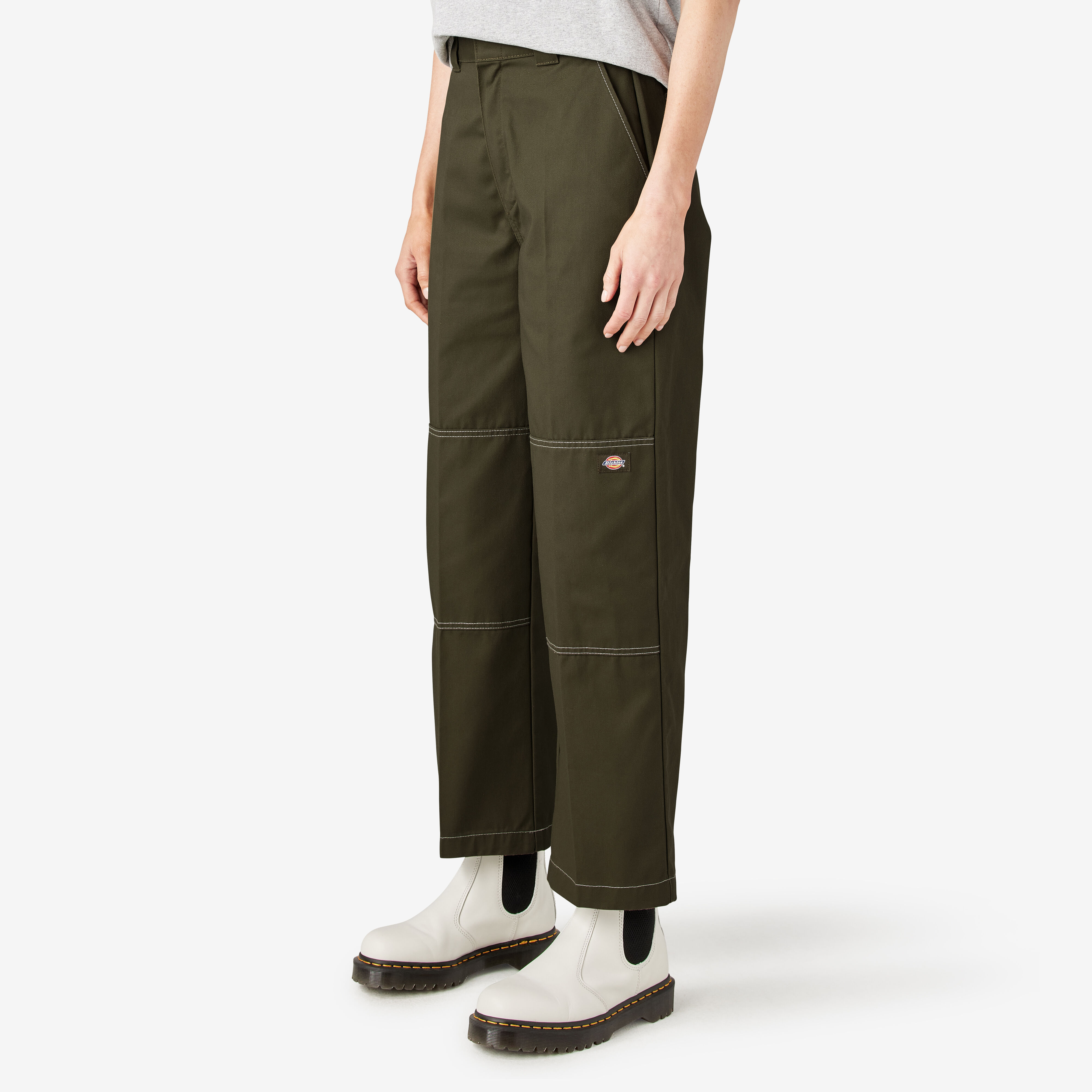 Women s Relaxed Fit Double Knee Pants Dickies US