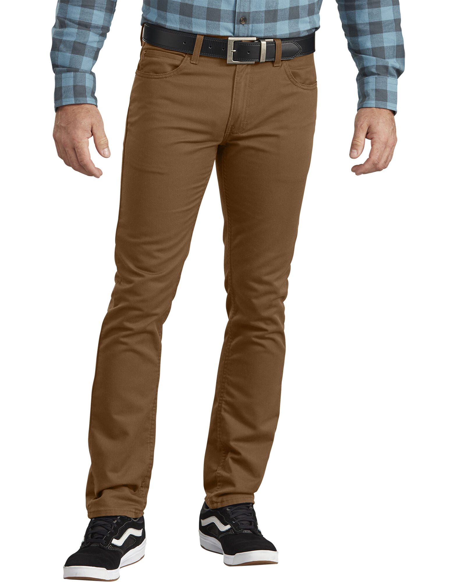 dickies slim fit khakis