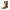 Steel Toe Moisture Control Crew Socks, Size 6-12, 2-Pack - Brown Duck &#40;BD&#41;