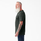 Cooling Short Sleeve Pocket T-Shirt - Hunter Green Heather &#40;HNH&#41;