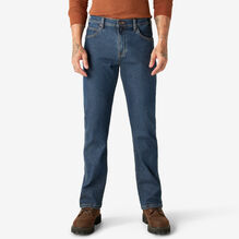 Warming 5-Pocket Lined Denim Jeans - Stonewashed Indigo &#40;SIWR&#41;