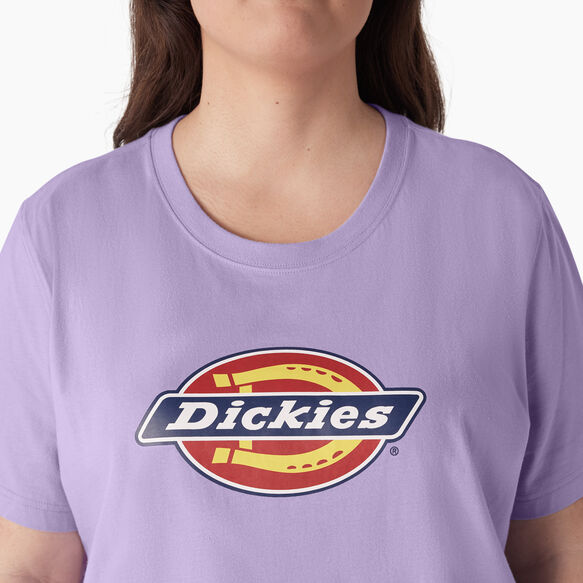 Women&#39;s Plus Heavyweight Logo T-Shirt - Purple Rose &#40;UR2&#41;
