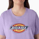 Women&#39;s Plus Heavyweight Logo T-Shirt - Purple Rose &#40;UR2&#41;
