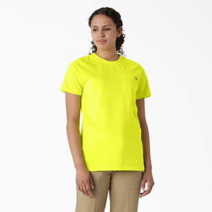 Women's Heavyweight Short Sleeve Pocket T-Shirt