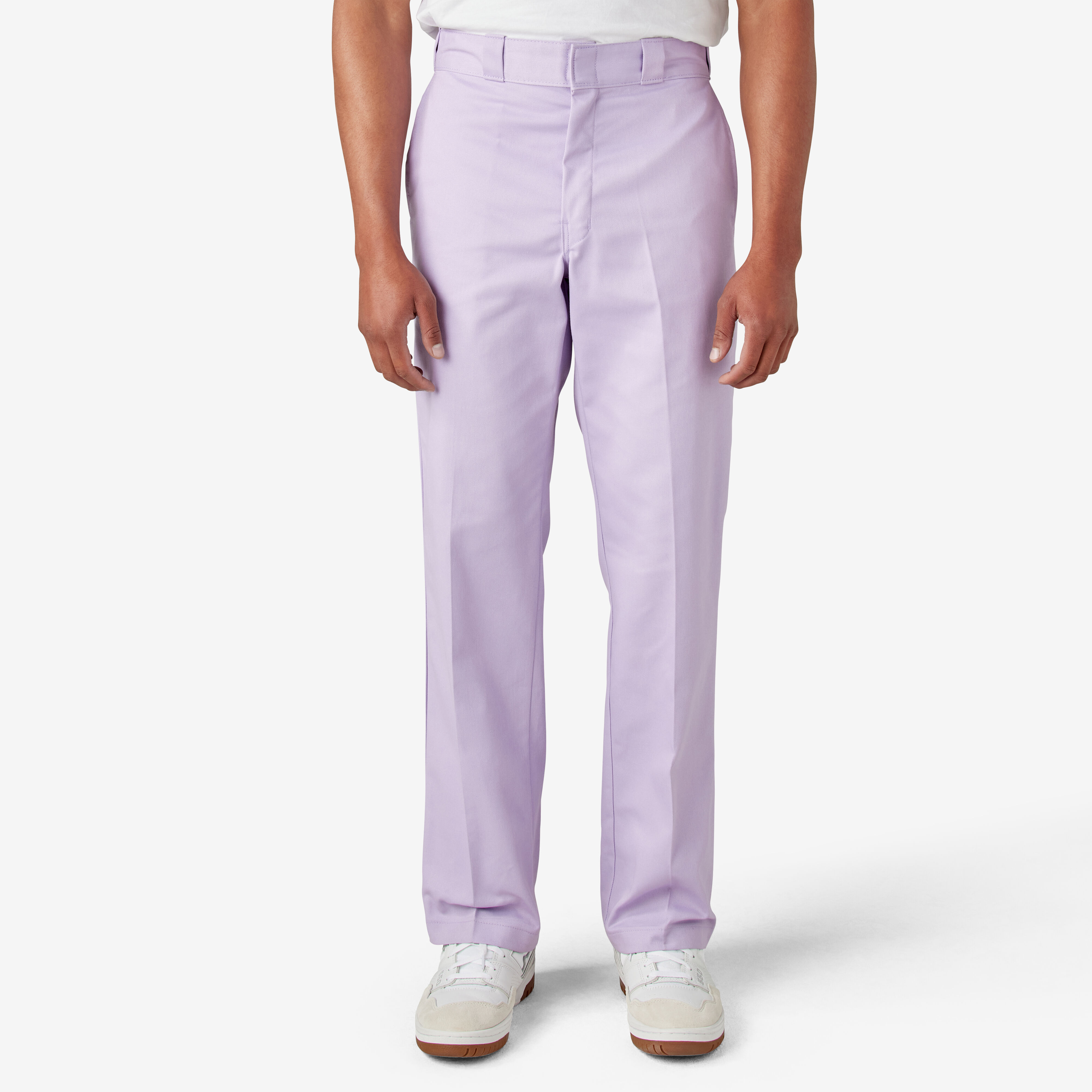 Purple discount work pants