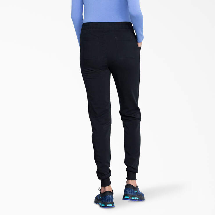 Women's Balance Jogger Scrub Pants - Black (BLK) image number 2