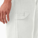 Stonewashed Duck Carpenter Shorts, 11&quot; - Stonewashed Cloud &#40;S2C&#41;