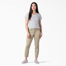 Women&#39;s Perfect Shape Skinny Fit Capri Pants - Rinsed Oxford Stone &#40;RDG2&#41;