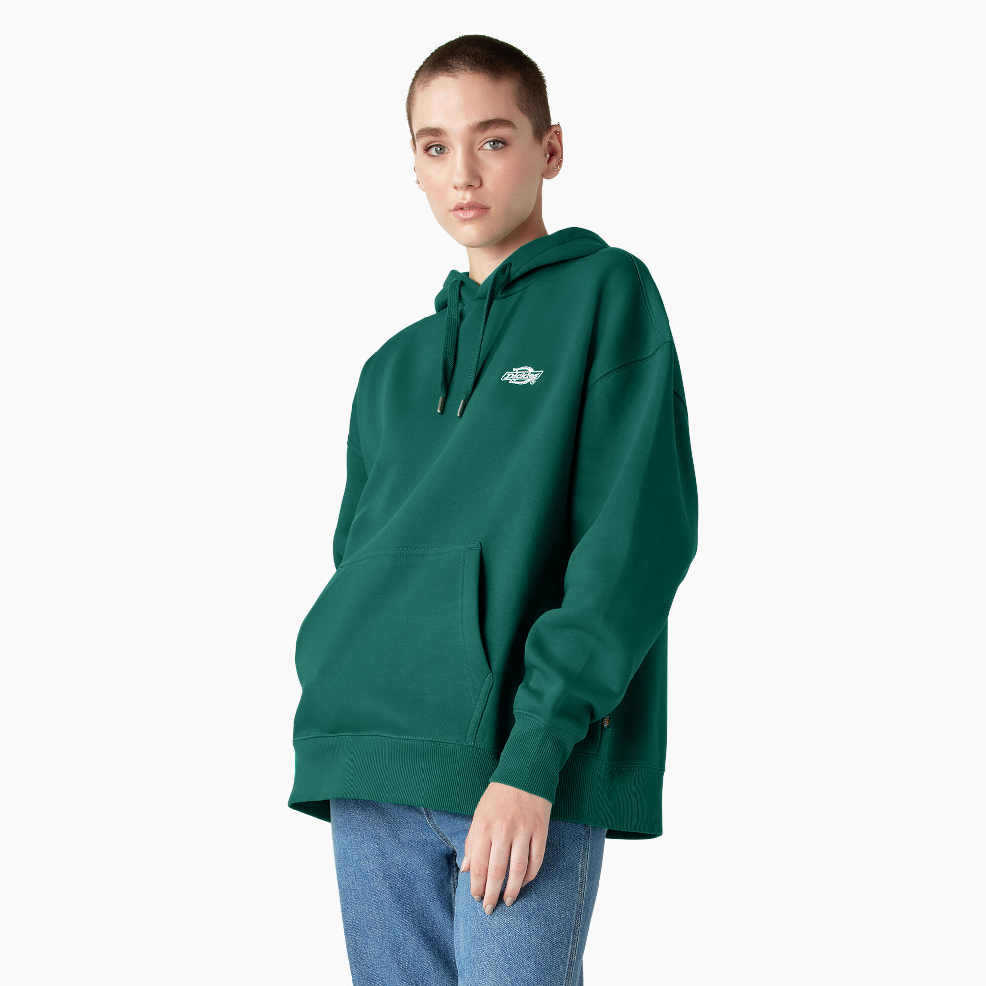 Dickies hoodie green shop