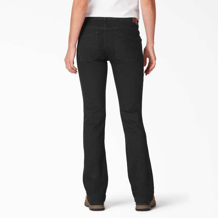 Women\'s Perfect Shape Bootcut Stretch Denim Jeans | Dickies - Dickies US