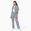 Women&#39;s Hickory Stripe Pants - Airforce Blue &#40;AF&#41;
