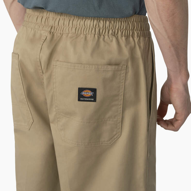 Dickies Skateboarding Summit Relaxed Fit Chef Pants - Desert Sand (DS) image number 8