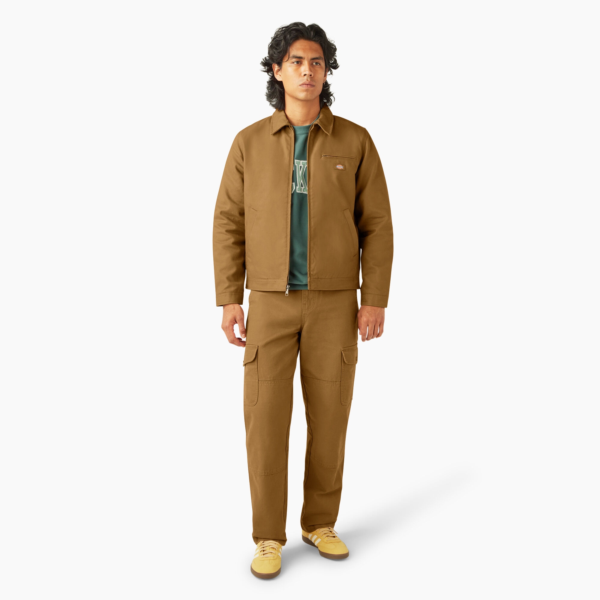 Mens duck canvas jacket hot sale