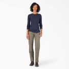 Women&rsquo;s Long Sleeve Thermal Shirt - Ink Navy &#40;ISD&#41;