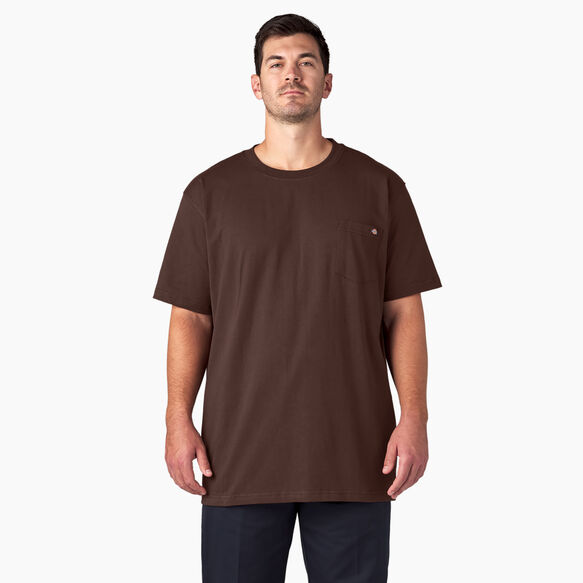 Short Sleeve Heavyweight T-Shirt - Chocolate Brown &#40;CB&#41;