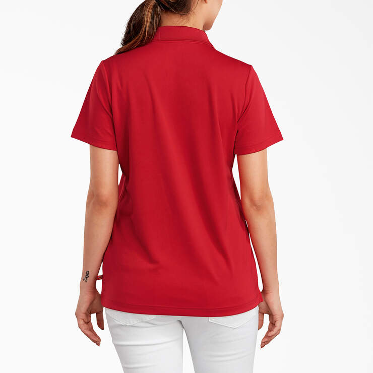 Women's Performance Polo Shirt - Apple Red (LR) image number 2